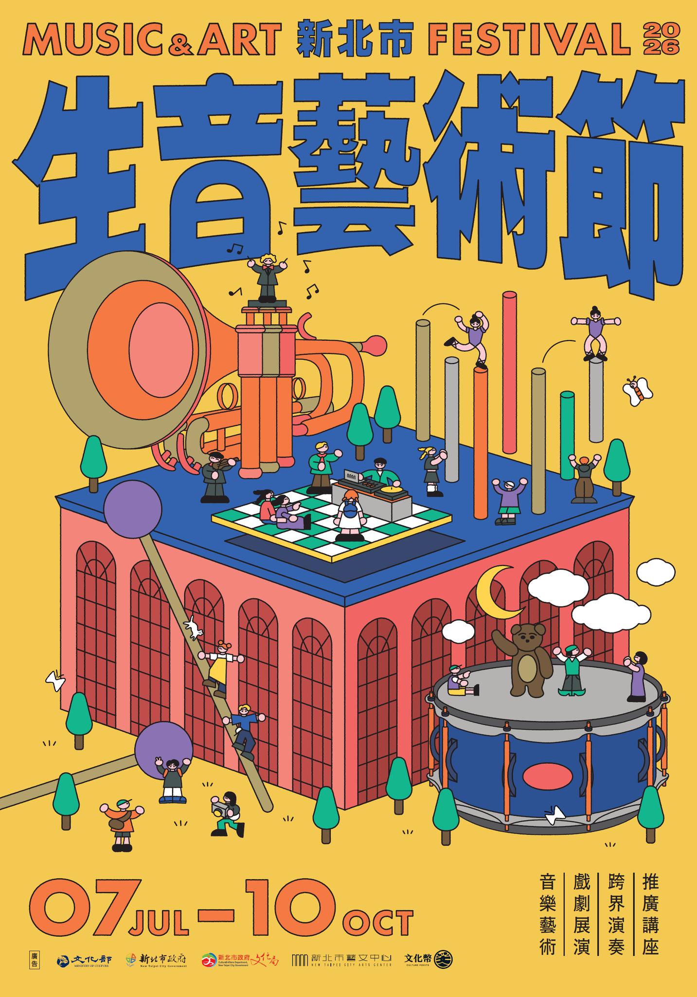 2026新北市生音藝術節
